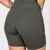 Conjunto Short + Top Andreza Verde Militar - Suplex com Aveludado na internet