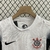 KIT INFANTIL CORINTHIANS BRANCO - 2024/2025 - SOB ENCOMENDA - Amantes do Esporte