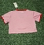 FEMININA FLAMENGO ROSA - CROPPED - loja online