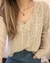 SWETER TRENZADO - BEIGEMEL