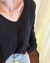 SWETER TRENZADO - BLACK - comprar online