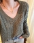 SWETER TRENZADO - OLIVA