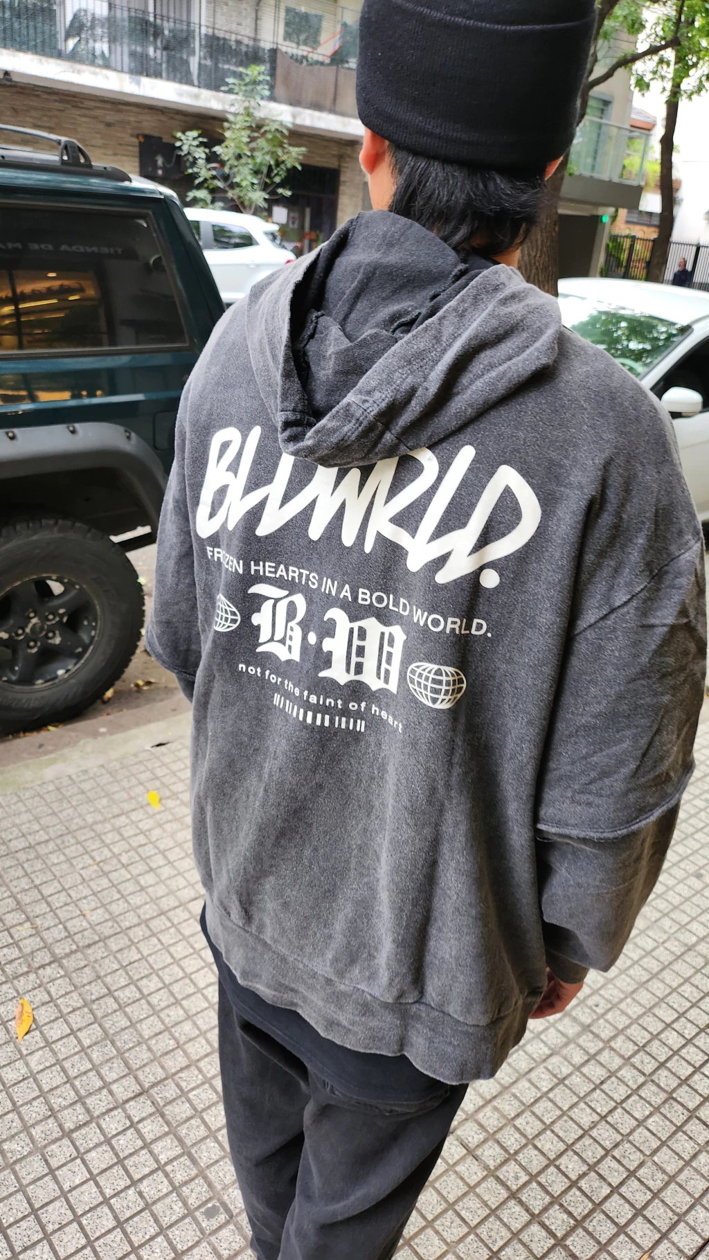 BUZO STONEWASH BLDWRLD
