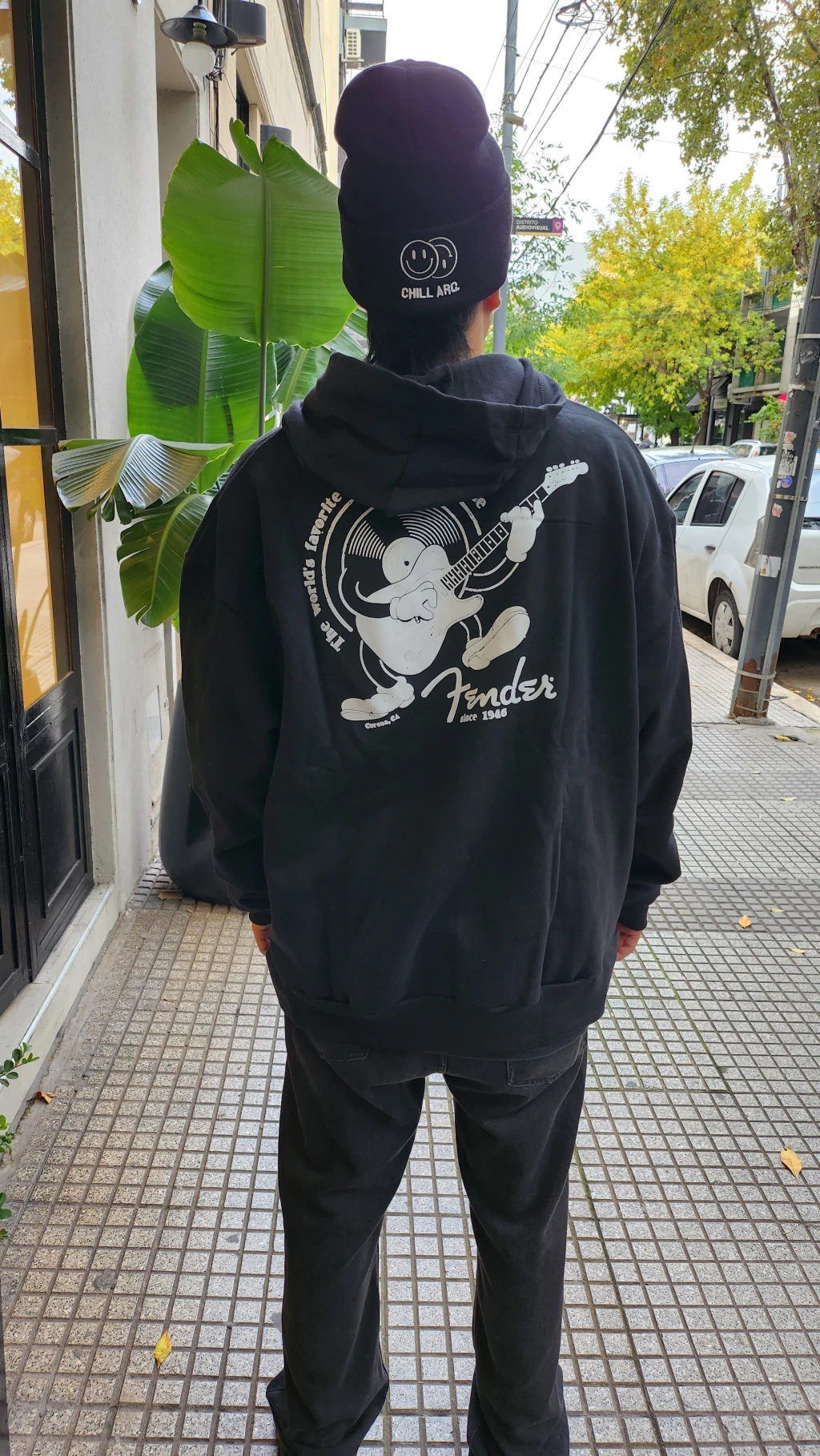 BUZO FENDER