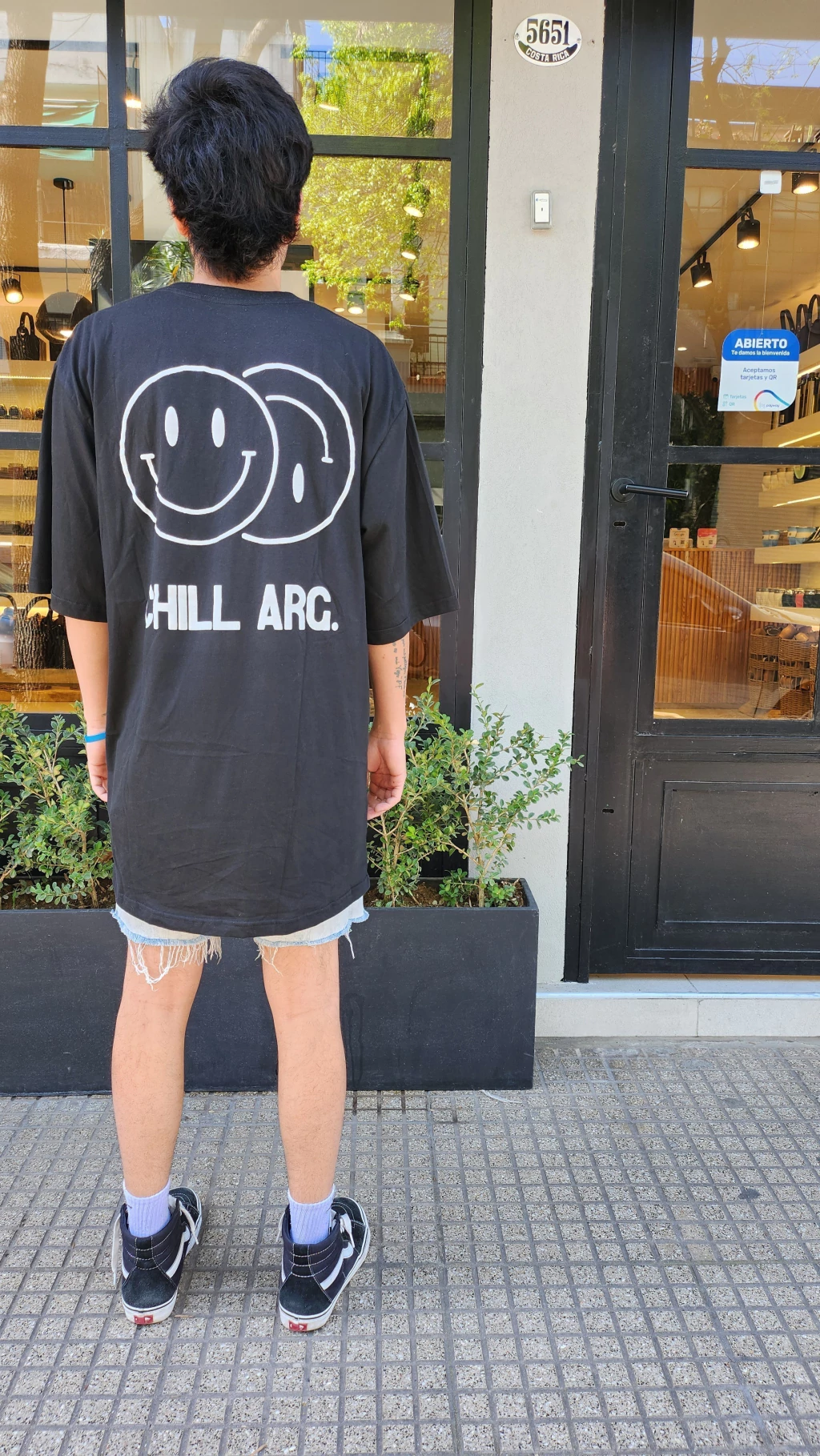 REMERA CHILL ARG