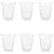 Vasos Durax Fresh X6 U. - comprar online