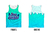 Kit Abada Personalizado Regata Vies 10 Unidades - Personalize do seu jeito: Conheça a InjetPrint!