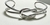ESCLAVA CON DETALLE ENTRELAZADO - Joyeria Layka