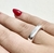 ANILLO CUADRADO LISO - Joyeria Layka
