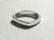 ANILLO CUADRADO LISO en internet