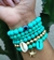 ￼Pulseiras olho grego