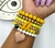 Mix de pulseiras coloridas - comprar online