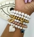 Mix de pulseiras coloridas - Camila Melo Acessórios