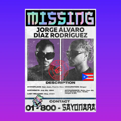 Alvaro Diaz WANTED Original