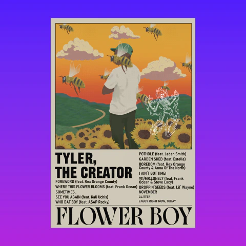 Flower Boy Original - comprar en línea