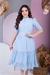 Vestido Talita Midi - Luzdevelamodas