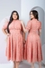VESTIDO LUCIA 3D - TECIDO LAISE - Luzdevelamodas