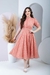 VESTIDO LUCIA 3D - TECIDO LAISE - loja online