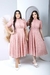 VESTIDO LUCIA 3D - TECIDO LAISE
