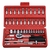 Kit Set Juego De Dados Cuadrante 46 pcs