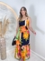 Vestido longo Flowers - comprar online