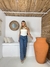 Calça jeans Wide - Marleli | Moda Feminina