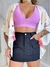 Cropped Suplex - Marleli | Moda Feminina