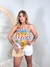 Imagem do Blusa ponta dupla face
