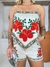 Blusa ponta dupla face