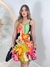 Vestido curto Flowers