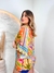 Kimono estampado - Marleli | Moda Feminina