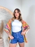 Kimono estampado - comprar online