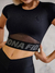 Top Hi-Tech Shirt "Black"