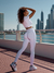 Leggings Extra Sex Push-Up "Juicy White" - Bona Fide