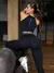 Leggings Extra Sex-Push Up Juicy Black en internet