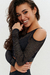 Rashguard Mini Infinity Fresh "Black" - tienda online
