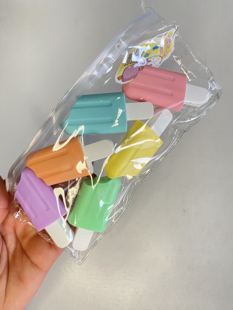 kit marca texto picolé