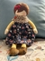 Bonequinha de Pano - Cachecol de Oncinha - comprar online