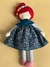 Bonequinha de Pano - Bolinhas Coloridas - comprar online