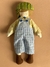 Bonequinho de Pano - Jardineira - comprar online