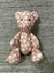 Ursinho Florido - Rosa Nude - comprar online