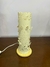 LUMINÁRIA FLORES COM BORBOLETA 36cm - BRILHO ARTESANAL