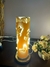 LUMINÁRIA MULHER COM ROSA 36cm - loja online