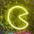 Placa Neon Led - PacMan - 30x30cm - comprar online