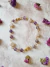 Pulsera de Perlas y Amatista - comprar en línea