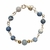 Pulsera Artesanal de Sodalita