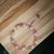Pulsera Artesanal de Jade Rosa en internet
