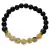 Pulsera de Citrino, Ónix y Labradorita