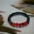 Pulsera de Cornalina y Ónix - comprar en línea