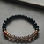 Pulsera de Cuarzo Ahumado y Mookaita - comprar en línea